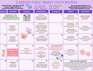 calendar of events