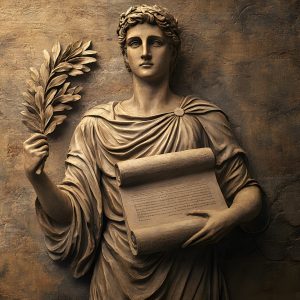 Democracy Figure Illustration