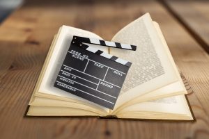 Book and Film Reel