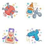 crafting icons