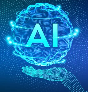 ai globe illustration