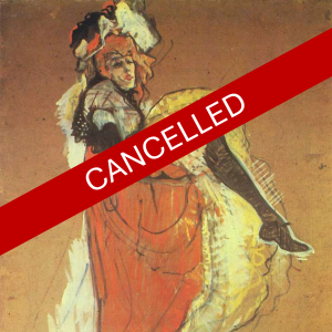 artwork with word: cancelled