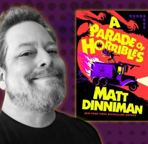 author and book cover