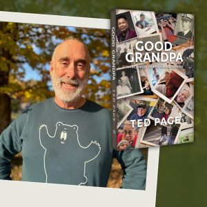 author and book cover