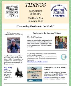 EPL Summer Tidings Newsletter Page 1