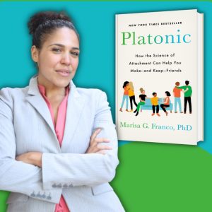 Author  Franco with book cover