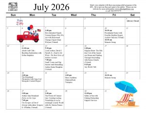 july 2026 calendar