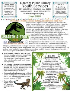 Page from June EPL Youth Services Newsletter