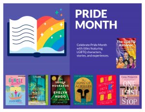 Pride month book recommendations