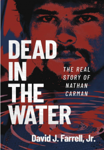 book cover: Dead in the water by David Farrell