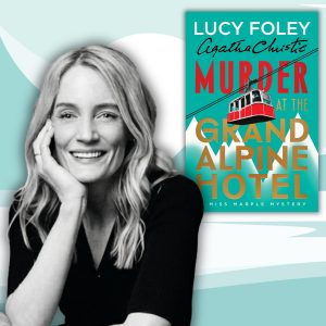 author with book cover