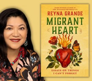 author and book cover
