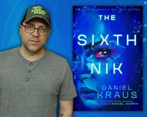 author kraus and book cover