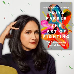 author parker and book cover