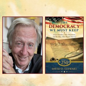 author and book cover