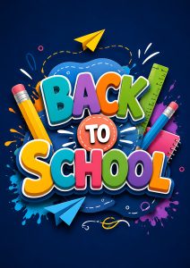 back to school illustration