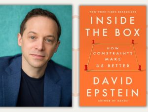 author with book cover