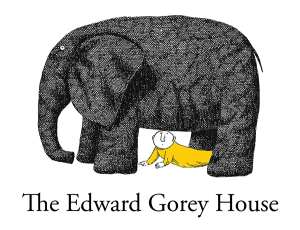 elephant illustration with child underneath on book cover