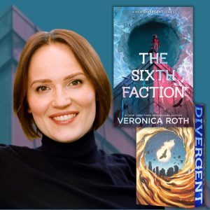 author and book cover
