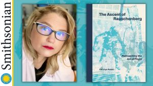 author and book cover