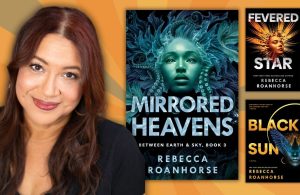 author with trilogy of book covers